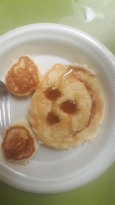 Mickey mouse pancakes