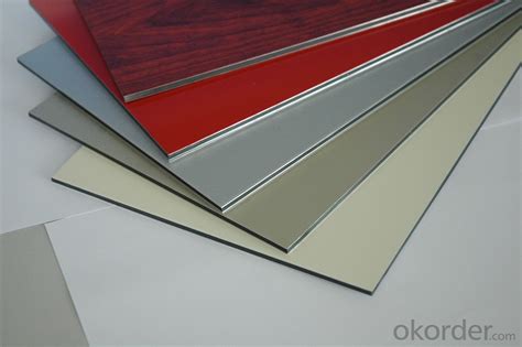 Decoration wall panel interior aluminum composite cladding material - Buy Aluminum Composite ...