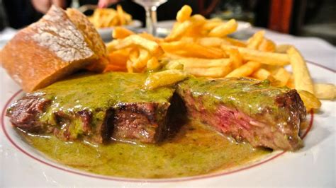 Steak Frittes from Les Relais De l'Entrecote Paris : food