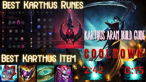 LOL - League Of Legends - Karthus ARAM Build Guide, Runes, Items 12.23 ...