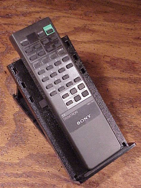 Sony Trinitron TV Remote Control, no. RM-783, used, cleaned and tested ...