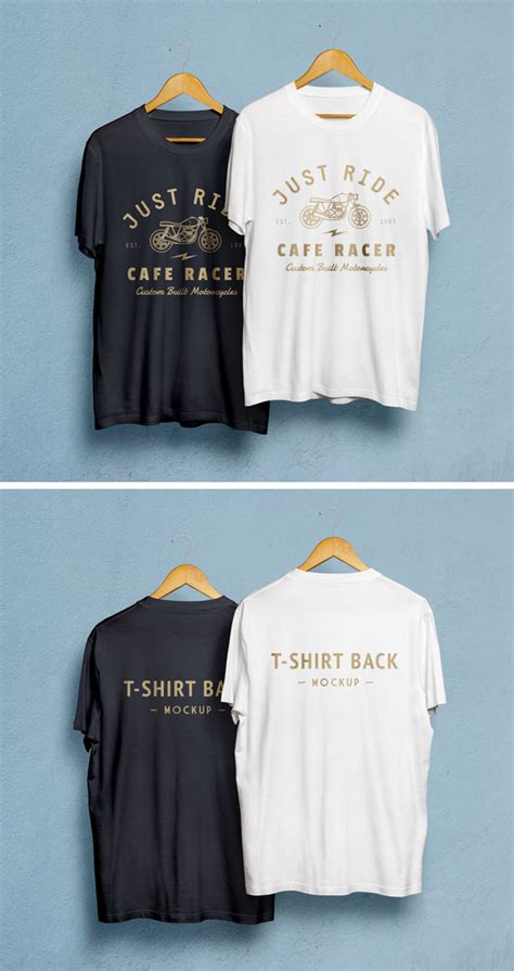 30 Mock up Kaos Keren Untuk Promosi Jualan - Ballaide Visual