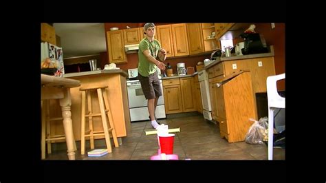 Beer Pong Trick Shots - YouTube