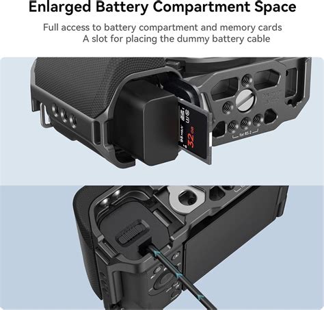 SMALLRIG ZV-E10 Cage Review: A Great Accessory for Sony ZV-E10