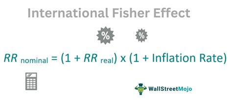 International Fisher Effect (IFE) - What Is It, Formula, Calculation