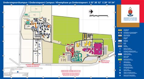 University Of Pretoria Campus Map - Zip Code Map