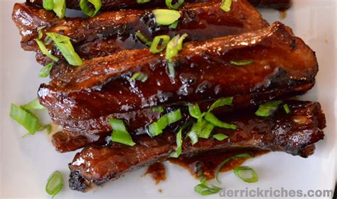 Soy Braised Spare Ribs - Derrick Riches