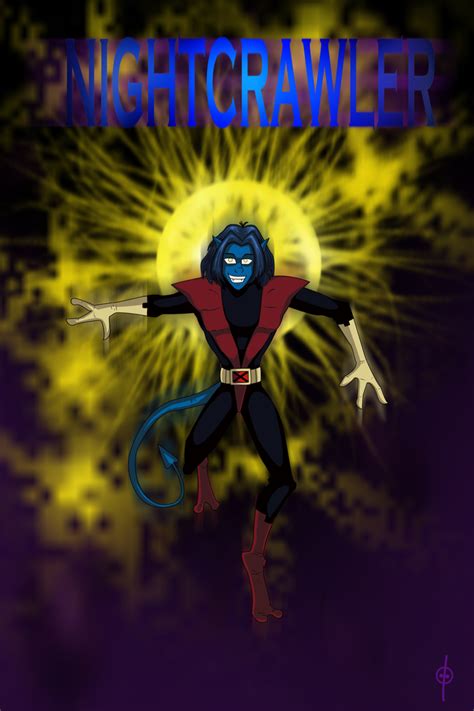 Nightcrawler - X-Men Evolution Fan Art by SunflowerDaemon on DeviantArt