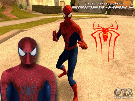 Skin The Amazing Spider-Man 2 by EymharKh150 on DeviantArt