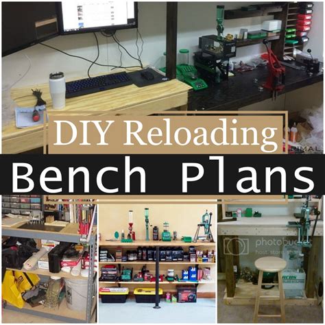 7 DIY Reloading Bench Plans - DIY Crafts