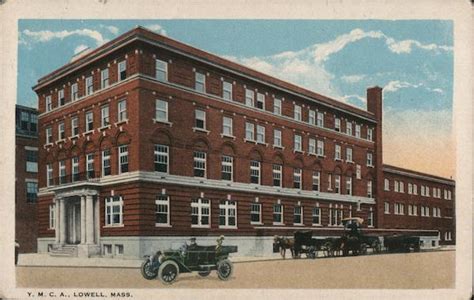 Y.M.C.A. Lowell, MA Postcard