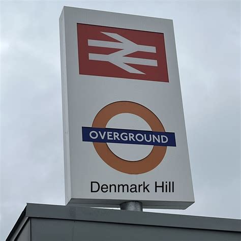 Denmark Hill Railway Station | Graham Benbow | Flickr