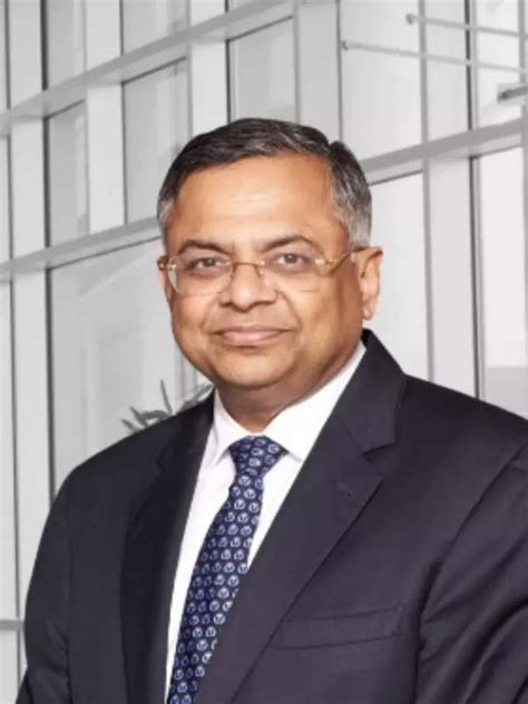 Natarajan Chandrasekaran: 9 quotes of Tata Sons Chairman Natarajan ...