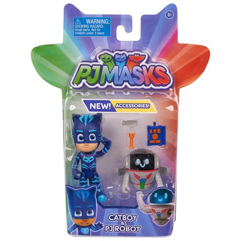 Catboy and PJ Robot Figures 2 Pack - PJ Masks