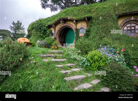 bilbo baggins home Stock Photo - Alamy