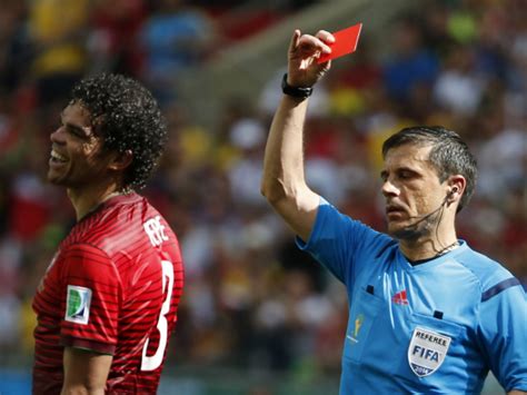 World Cup: Portugal's Pepe faces possible three-game ban after red card ...