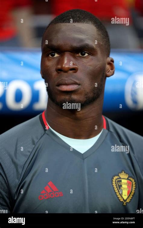 Belgium's Christian Benteke Stock Photo - Alamy