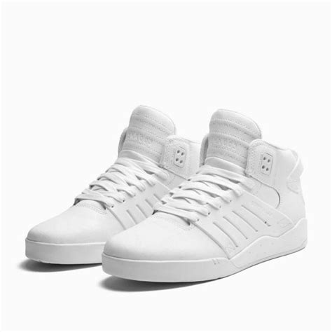 White Supra High Tops White Supra, Supra High Tops, Supra Shoes, Supra Footwear, Supra Skytop ...