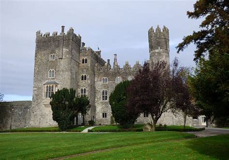 Kilkea Castle Hotel Ireland - 12th Century Meets the 21st