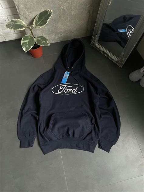 Vintage Vintage Ford Hoodie Big Logo official new Chief Keef Style ...