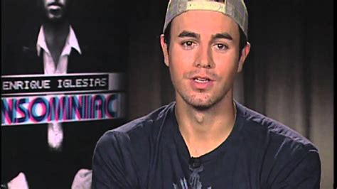 Enrique Iglesias, interview - YouTube