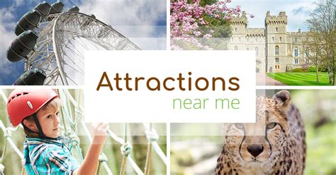 Tourist Attractions Near Me | Things To Do Near Me | The Tourist Trail