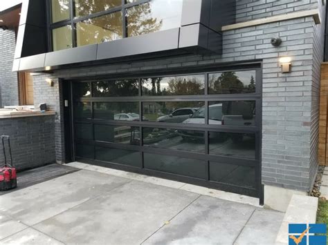 Glass Garage Doors Installation In Vaughan near Toronto