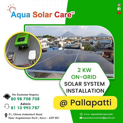 Microtek Solar Panels at best price in Karur by Aqua Solar Care | ID ...