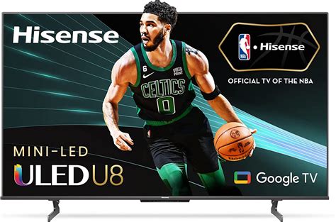 Hisense’s U8H QLED Series Quantum 4K ULED Mini-LED smart TV is now 33 percent off