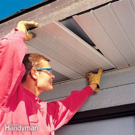 A Full Guide to Maintenance-Free Aluminum Soffit Installation | Roof edge, Metal roof ...