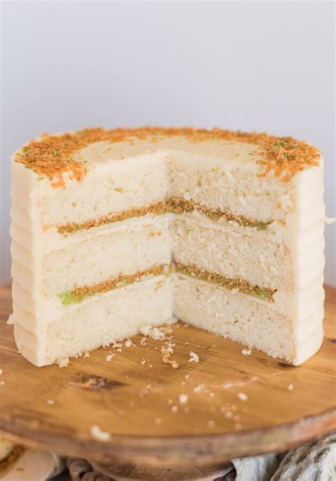 The Perfect Coconut Key Lime Pie Cake - Cake by Courtney