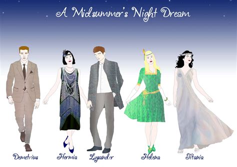 Gallery For > A Midsummer Nights Dream Characters Costumes