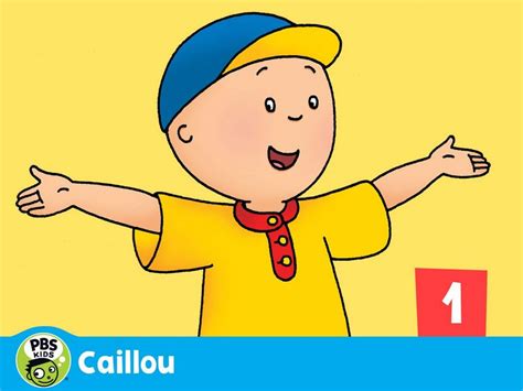 Why Is Caillou Bald?