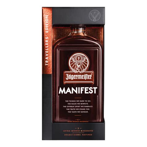 Jagermeister Manifest Liqueur [1000ml]