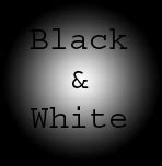 Black & White - Terminology