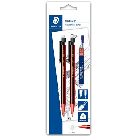 Staedtler Tradition Mechanical Pencil Set | BIG W