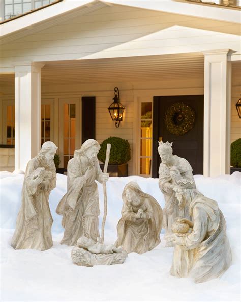 Outdoor Nativity Set | Balsam Hill