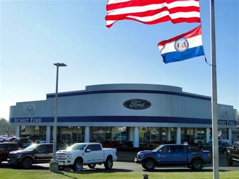 Sunset Ford - Ford, Service Center, Used Car Dealer - Dealership Ratings