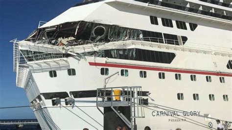 Carnival cruise assessing damage to 2 ships after collision - ABC News