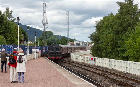 The Strathspey Railway: Scotland's Historic Heritage Railway