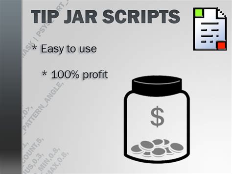 Second Life Marketplace - Tip Jar Script