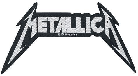 Shaped Logo | Metallica Patch | EMP