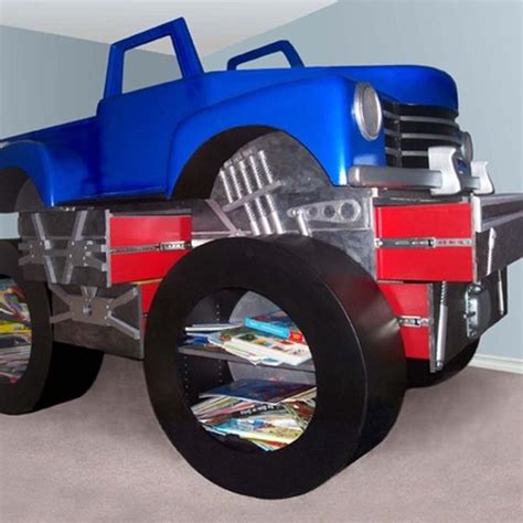 Hand Made Monster Truck Bed by Dst Studio | CustomMade.com