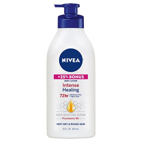 NIVEA Intense Healing Body Lotion, 33.8 Fl Oz - Walmart.com - Walmart.com