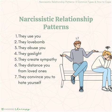 7 Narcissistic Relationship & Love Patterns