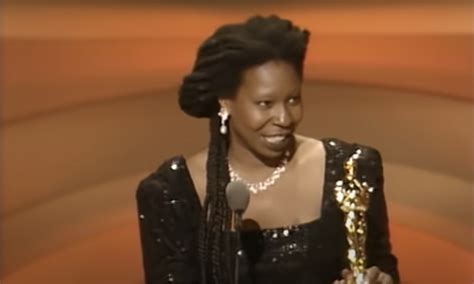 Whoopi Goldberg Says She Was High Accepting Her Oscar