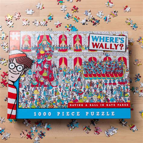 Where's Wally Jigsaw Puzzles | FIREBOX®