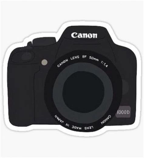 cartoon camera sticker Sticker #camera #camera #dibujo | Tumblr ...