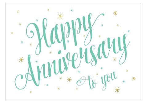 Hallmark Free Printable Anniversary Cards - FREE PRINTABLE TEMPLATES