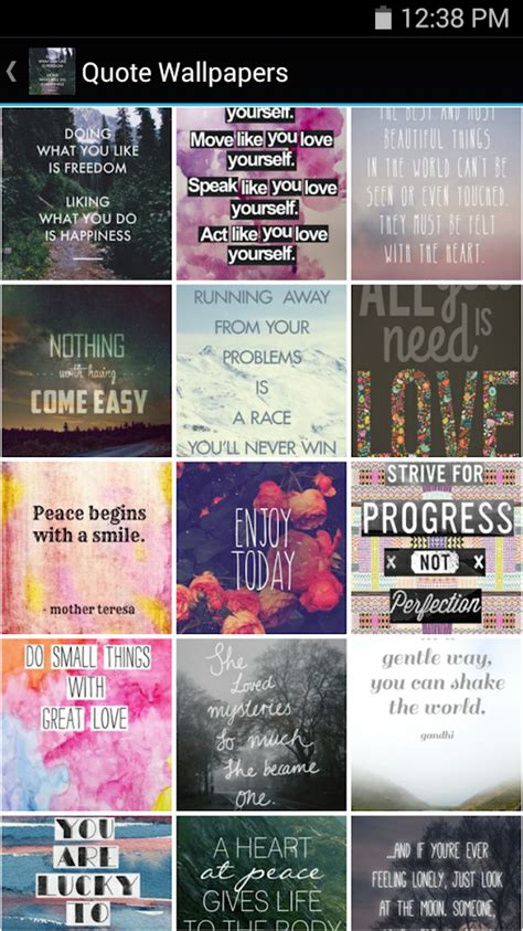 Quote Wallpaper - Android Apps on Google Play